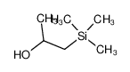 121386-65-0 structure, C6H16OSi