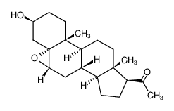 85552-32-5 3β-hydroxy-5α,6α-epoxypregnane-20-oxide