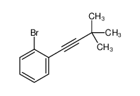 197806-78-3 1-bromo-2-(3,3-dimethylbut-1-ynyl)benzene