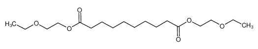 bis(2-ethoxyethyl) decanedioate 624-10-2