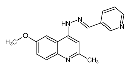 29125-41-5 structure, C17H16N4O