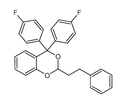 1275596-81-0 4,4-bis(4-fluoro-phenyl)-2-phenethyl-4H-benzo[1,3]dioxine