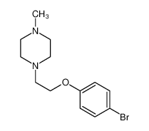 1-(2-(4-溴苯氧基)乙基)-4-甲基哌嗪