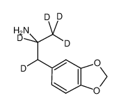 136765-42-9 structure, C10H8D5NO2