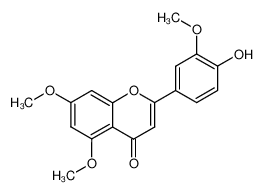 1239-68-5 4'-Hydroxy-5,7,3'-trimethoxyflavone