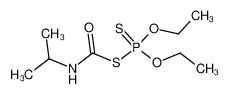 13524-31-7 structure, C8H18NO3PS2