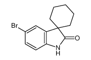 5-bromospiro[1H-indole-3,1'-cyclohexane]-2-one 304468-42-6