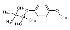 62790-87-8 spectrum, para-methoxyphenyl TBDMS ether