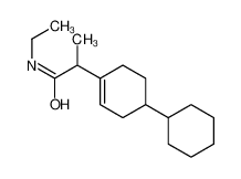 28673-69-0 structure, C17H29NO