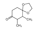 81040-62-2 6,7-dimethyl-1,4-dioxaspiro[4.5]decan-8-one