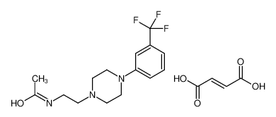 76716-82-0 structure, C19H24F3N3O5