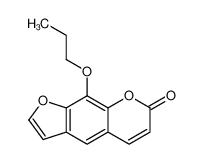 78497-55-9 9-propoxyfuro[3,2-g]chromen-7-one