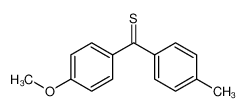 41464-61-3 (4-methoxyphenyl)(p-tolyl)methanethione