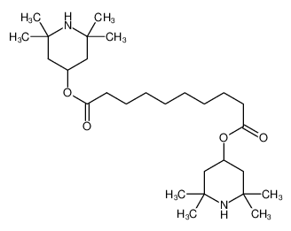 双(2,2,6,6-四甲基-4-哌啶基)癸二酸酯