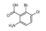 6-amino-2-bromo-3-chlorobenzoic acid 65971-76-8