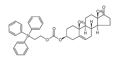 1310361-06-8 spectrum, 3β-[2-(triphenylsilyl)ethoxycarbonyloxy]androst-5-en-17-one