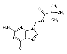 630103-53-6 2-amino-6-chloropurin-9-yl-methyl 2,2-dimethylpropionate