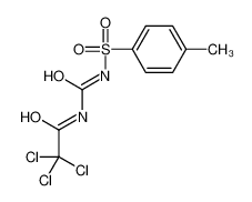 123199-94-0 structure, C10H9Cl3N2O4S