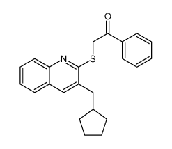 606113-73-9 structure, C23H23NOS