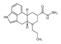 86891-20-5 Hydrazide of (5R,8S,10R)-6-propyl-8-ergolinecarboxylic acid