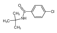 1233204-83-5 N-(4-chlorophenylsulfinyl)-N-(tert-butyl)amine