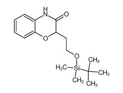 191097-22-0 2-(2-tert-butyldimethylsiloxyethyl)-4H-benzo[1,4]oxazin-3-one