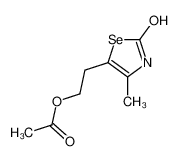 84755-53-3 2-(4-methyl-2-oxo-3H-1,3-selenazol-5-yl)ethyl acetate