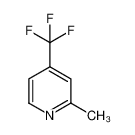 106877-17-2 structure, C7H6F3N