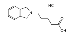 5-(1,3-Dihydro-isoindol-2-yl)-pentanoic acid hydrochloride 1185300-75-7