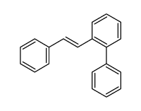 34662-94-7 2-(2-phenylethenyl)-o-biphenyl