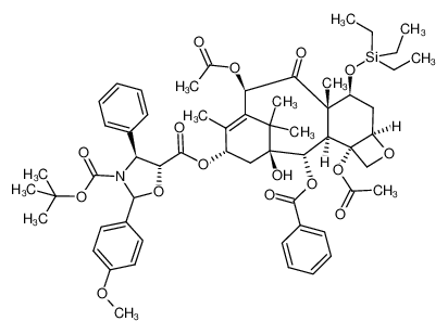 1315376-84-1 structure, C59H75NO16Si