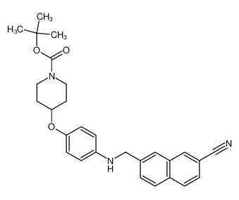 179755-93-2 structure, C28H31N3O3