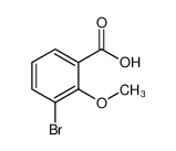 3-Bromo-2-methoxybenzoic acid 101084-39-3