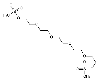 109789-39-1 spectrum, Pentaethylene Glycol Dimethanesulfonate