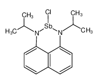 943142-40-3 structure, C16H20ClN2Sb