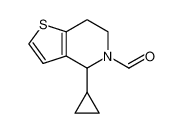 1254344-42-7 4-cyclopropyl-5-Formyl-4,5,6,7-tetrahydrothieno[3,2-c]pyridine