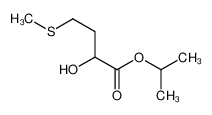 propan-2-yl 2-hydroxy-4-methylsulfanylbutanoate 57296-04-5