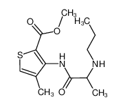 23964-58-1 structure, C13H20N2O3S