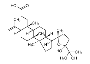 246868-97-3 structure, C30H50O5