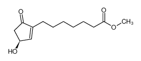 (S)-(-)-3-羟基-5-氧代-1-环戊烯基-1-己酸甲酯