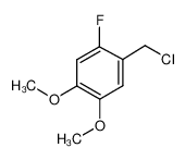 2-氟-4,5-二甲氧基苄基氯