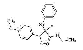 864363-32-6 structure, C18H19FO4Se