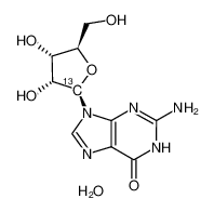 478511-32-9 structure, C10H15N5O6