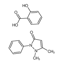 ANTIPYRINE SALICYLATE 520-07-0