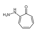 698-18-0 2-hydrazinylcyclohepta-2,4,6-trien-1-one