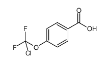 4-[chloro(difluoro)methoxy]benzoic acid 147992-34-5