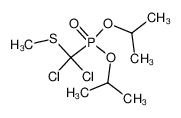 124008-95-3 spectrum, diisopropyl methylsulfanyldichloromethylphosphonate