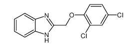 3156-21-6 2-(2,4-二氯-苯氧基甲基)-1H-苯并咪唑