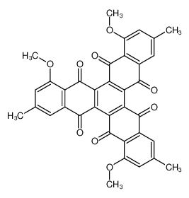 29482-56-2 structure, C36H24O9