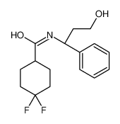 4,4-二氟-N-((1S)-3-羟基-1-苯基丙基)环己烷甲酰胺